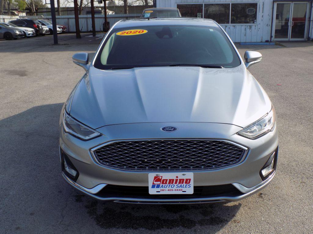 photo of 2020 FORD FUSION 4DR