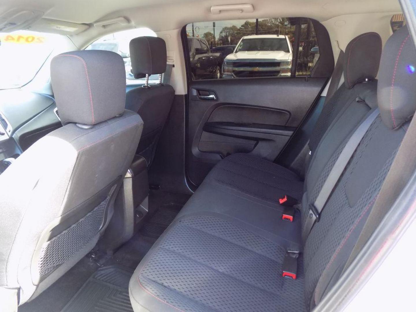 2014 WHITE GMC TERRAIN SLE (2GKALMEK9E6) with an 2.4L engine, Automatic transmission, located at 830 E. Canino Rd., Houston, TX, 77037, (281) 405-0440, 38.358219, -81.729942 - Photo#16