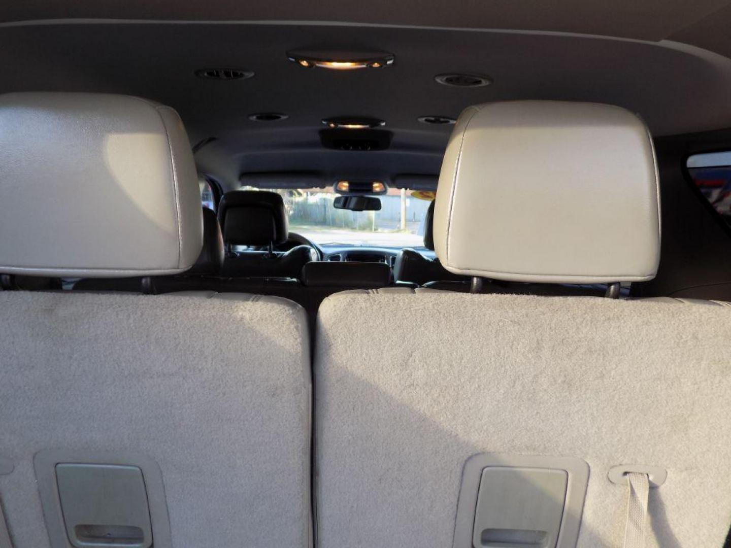 2012 WHITE DODGE DURANGO CREW (1C4SDHDT6CC) with an 5.7L engine, Automatic transmission, located at 830 E. Canino Rd., Houston, TX, 77037, (281) 405-0440, 38.358219, -81.729942 - Photo#15