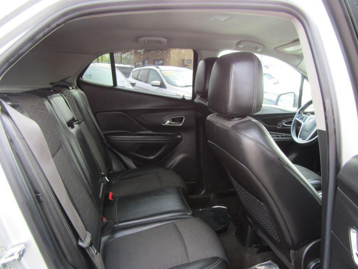 2016 SILVER BUICK ENCORE BASE (KL4CJASB7GB) with an 1.4L engine, Automatic transmission, located at 830 E. Canino Rd., Houston, TX, 77037, (281) 405-0440, 38.358219, -81.729942 - Photo#9