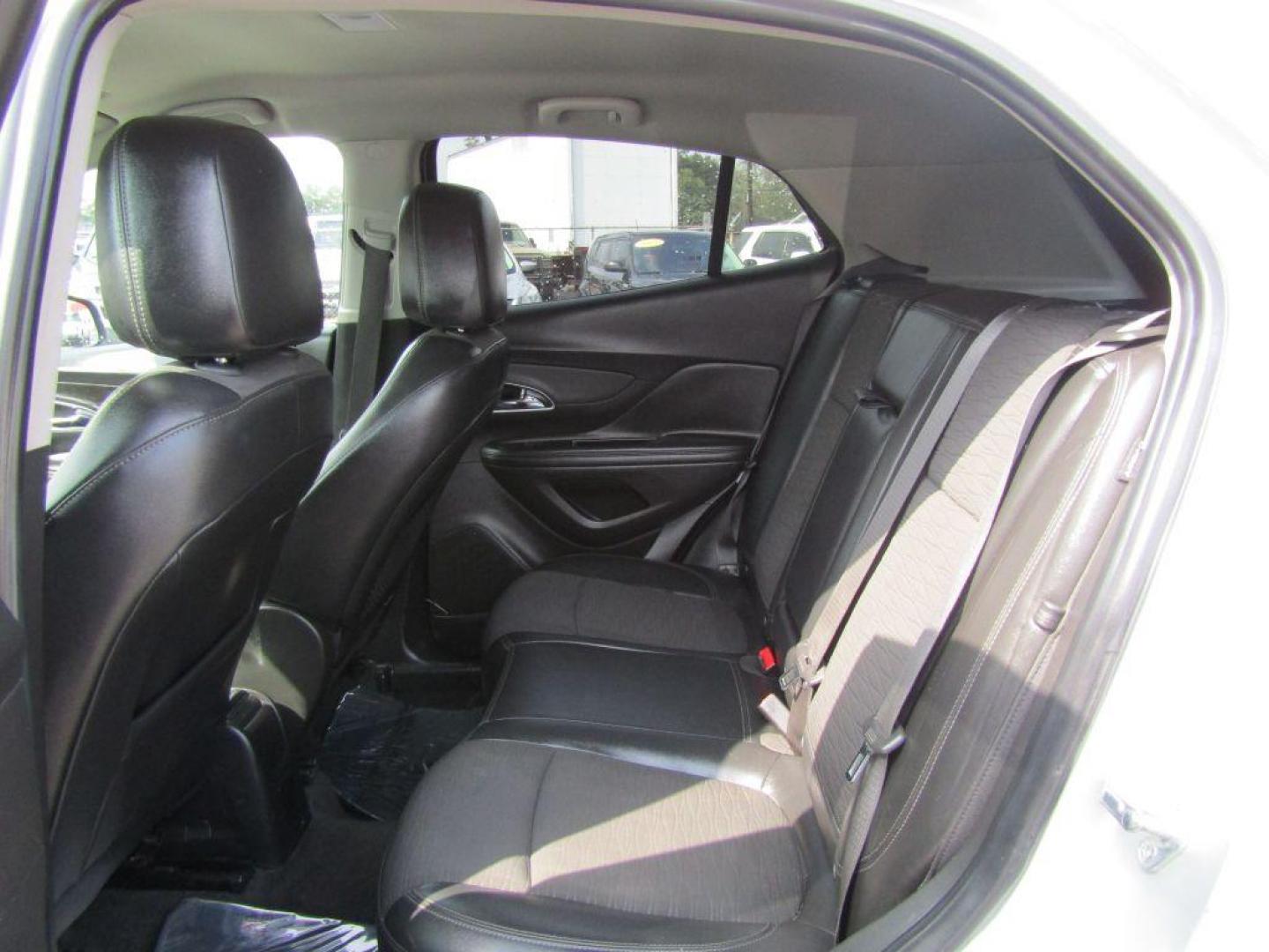 2016 SILVER BUICK ENCORE BASE (KL4CJASB7GB) with an 1.4L engine, Automatic transmission, located at 830 E. Canino Rd., Houston, TX, 77037, (281) 405-0440, 38.358219, -81.729942 - Photo#11