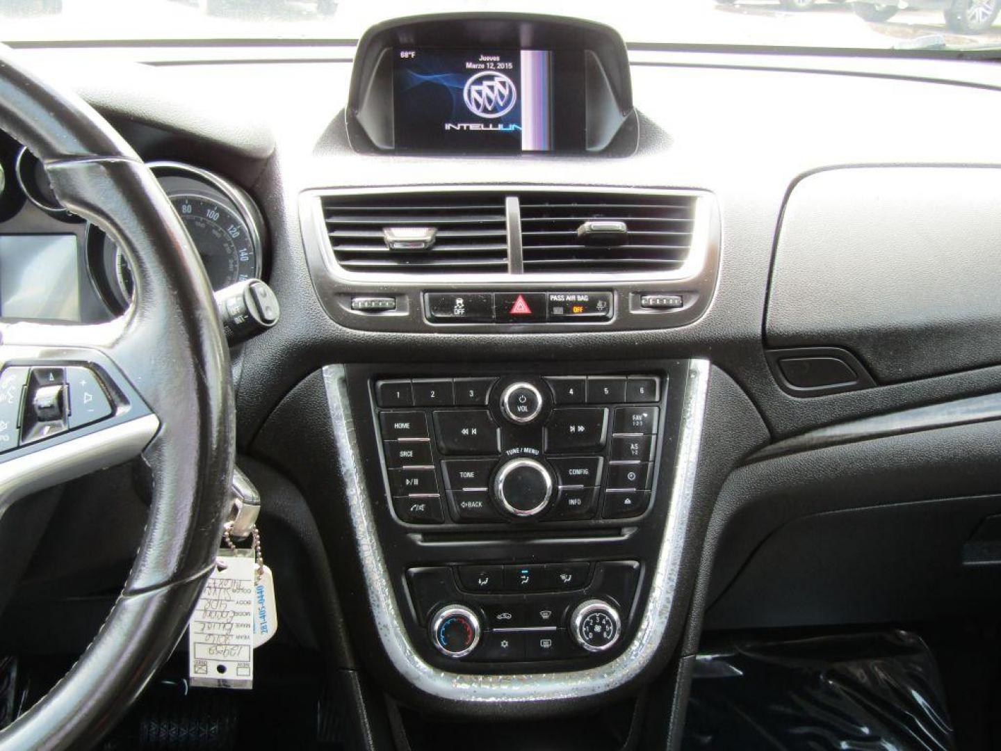2016 SILVER BUICK ENCORE BASE (KL4CJASB7GB) with an 1.4L engine, Automatic transmission, located at 830 E. Canino Rd., Houston, TX, 77037, (281) 405-0440, 38.358219, -81.729942 - Photo#16