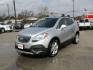 2016 SILVER BUICK ENCORE BASE (KL4CJASB7GB) with an 1.4L engine, Automatic transmission, located at 830 E. Canino Rd., Houston, TX, 77037, (281) 405-0440, 38.358219, -81.729942 - Photo#1