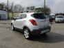 2016 SILVER BUICK ENCORE BASE (KL4CJASB7GB) with an 1.4L engine, Automatic transmission, located at 830 E. Canino Rd., Houston, TX, 77037, (281) 405-0440, 38.358219, -81.729942 - Photo#2