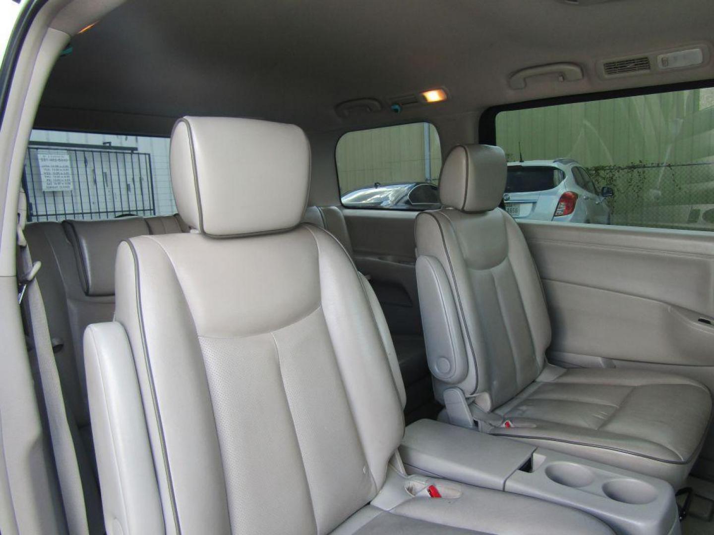 2014 WHITE NISSAN QUEST S (JN8AE2KP4E9) with an 3.5L engine, Continuously Variable transmission, located at 830 E. Canino Rd., Houston, TX, 77037, (281) 405-0440, 38.358219, -81.729942 - Photo#9