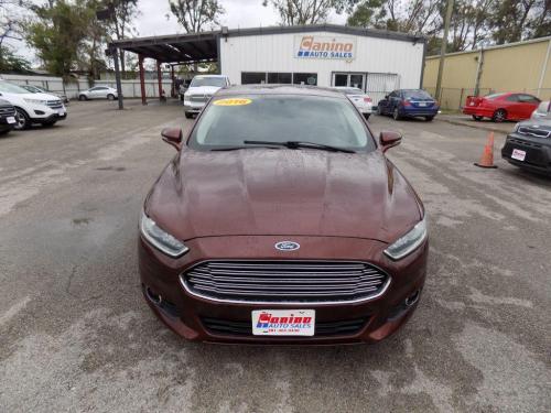 2016 FORD FUSION 4DR