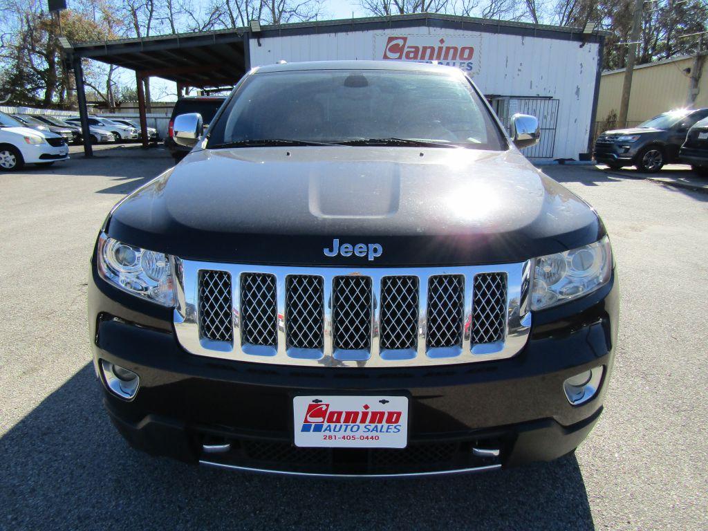 photo of 2012 JEEP GRAND CHEROKEE 4DR