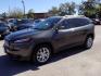 2014 GRAY JEEP CHEROKEE LATITUDE (1C4PJLCS3EW) with an 3.2L engine, Automatic transmission, located at 830 E. Canino Rd., Houston, TX, 77037, (281) 405-0440, 38.358219, -81.729942 - Photo#1