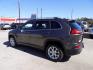 2014 GRAY JEEP CHEROKEE LATITUDE (1C4PJLCS3EW) with an 3.2L engine, Automatic transmission, located at 830 E. Canino Rd., Houston, TX, 77037, (281) 405-0440, 38.358219, -81.729942 - Photo#3