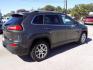 2014 GRAY JEEP CHEROKEE LATITUDE (1C4PJLCS3EW) with an 3.2L engine, Automatic transmission, located at 830 E. Canino Rd., Houston, TX, 77037, (281) 405-0440, 38.358219, -81.729942 - Photo#5