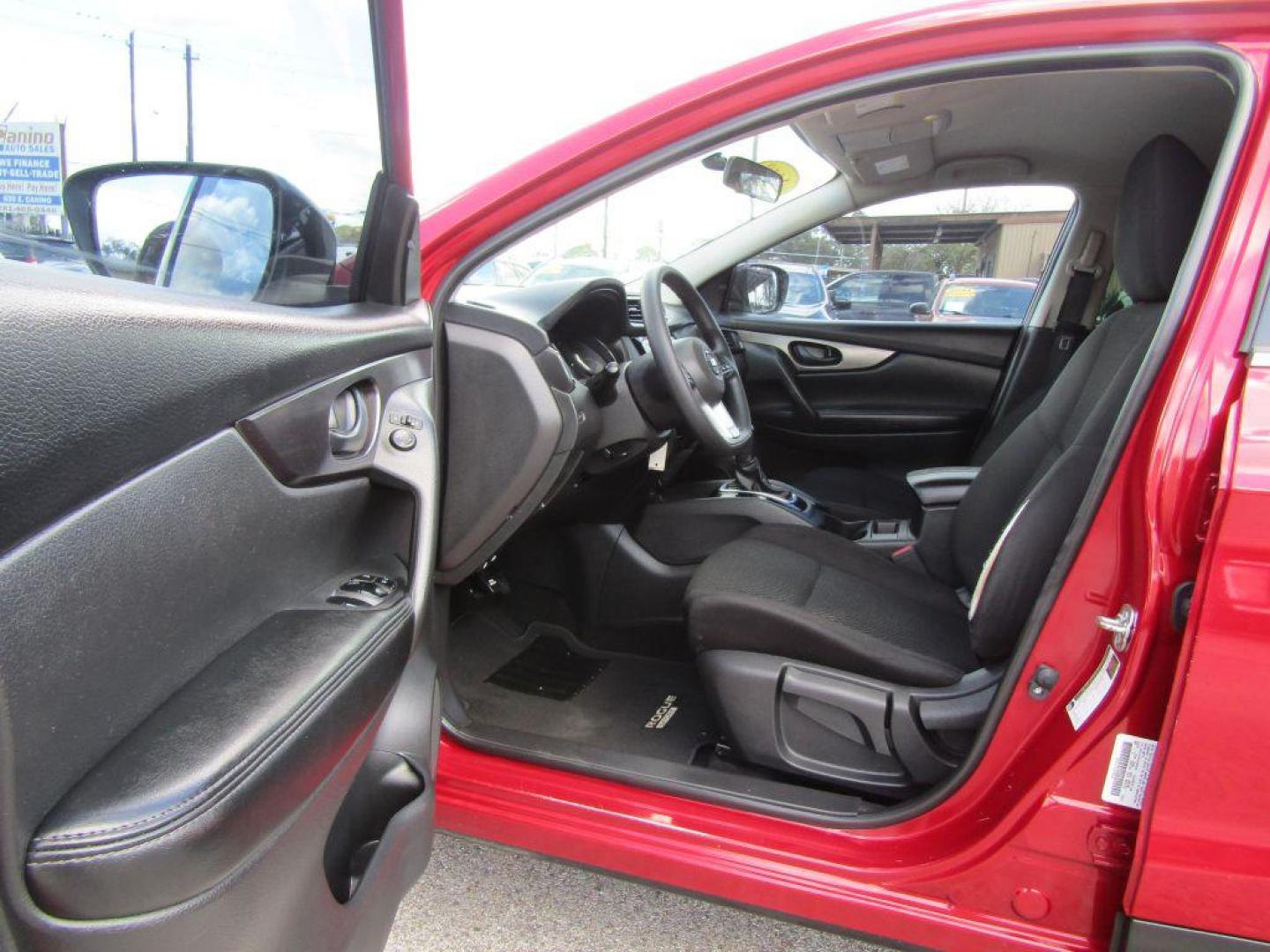 2018 RED NISSAN ROGUE SPORT S (JN1BJ1CP6JW) with an 2.0L engine, Continuously Variable transmission, located at 830 E. Canino Rd., Houston, TX, 77037, (281) 405-0440, 38.358219, -81.729942 - Photo#6