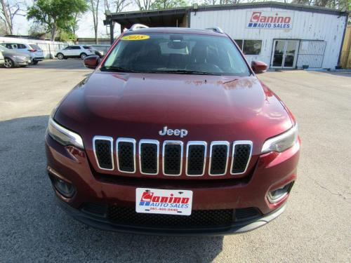 2019 JEEP CHEROKEE 4DR