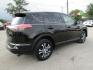 2017 BLACK TOYOTA RAV4 LE (2T3ZFREV5HW) with an 2.5L engine, Automatic transmission, located at 830 E. Canino Rd., Houston, TX, 77037, (281) 405-0440, 38.358219, -81.729942 - Photo#2
