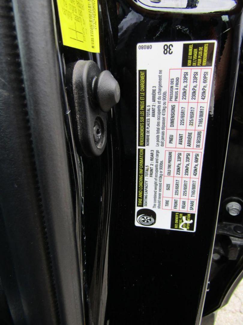 2017 BLACK TOYOTA RAV4 LE (2T3ZFREV5HW) with an 2.5L engine, Automatic transmission, located at 830 E. Canino Rd., Houston, TX, 77037, (281) 405-0440, 38.358219, -81.729942 - Photo#22