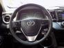2017 BLACK TOYOTA RAV4 LE (2T3ZFREV5HW) with an 2.5L engine, Automatic transmission, located at 830 E. Canino Rd., Houston, TX, 77037, (281) 405-0440, 38.358219, -81.729942 - Photo#53