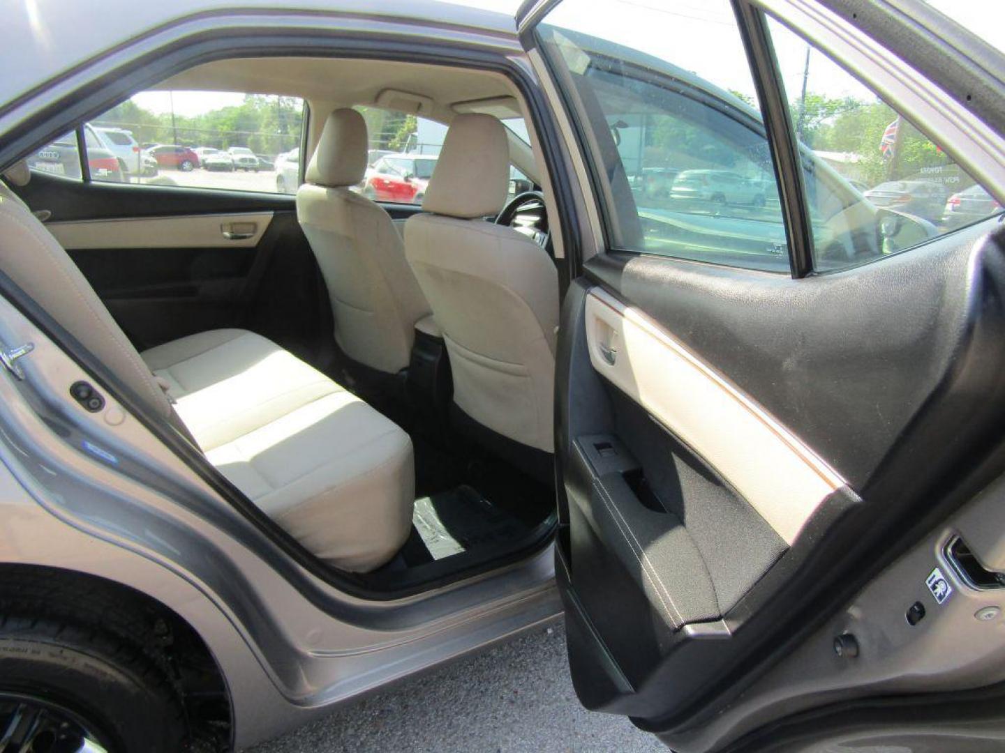 2016 BROWN TOYOTA COROLLA L (2T1BURHE9GC) with an 1.8L engine, Automatic transmission, located at 830 E. Canino Rd., Houston, TX, 77037, (281) 405-0440, 38.358219, -81.729942 - Photo#9