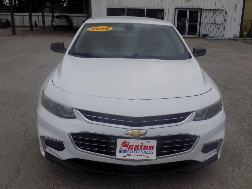 photo of 2016 CHEVROLET MALIBU 4DR