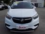 2017 WHITE BUICK ENCORE PREFERRED (KL4CJASB4HB) with an 1.4L engine, Automatic transmission, located at 830 E. Canino Rd., Houston, TX, 77037, (281) 405-0440, 38.358219, -81.729942 - Photo#0