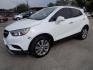 2017 WHITE BUICK ENCORE PREFERRED (KL4CJASB4HB) with an 1.4L engine, Automatic transmission, located at 830 E. Canino Rd., Houston, TX, 77037, (281) 405-0440, 38.358219, -81.729942 - Photo#1
