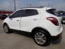 2017 WHITE BUICK ENCORE PREFERRED (KL4CJASB4HB) with an 1.4L engine, Automatic transmission, located at 830 E. Canino Rd., Houston, TX, 77037, (281) 405-0440, 38.358219, -81.729942 - Photo#3