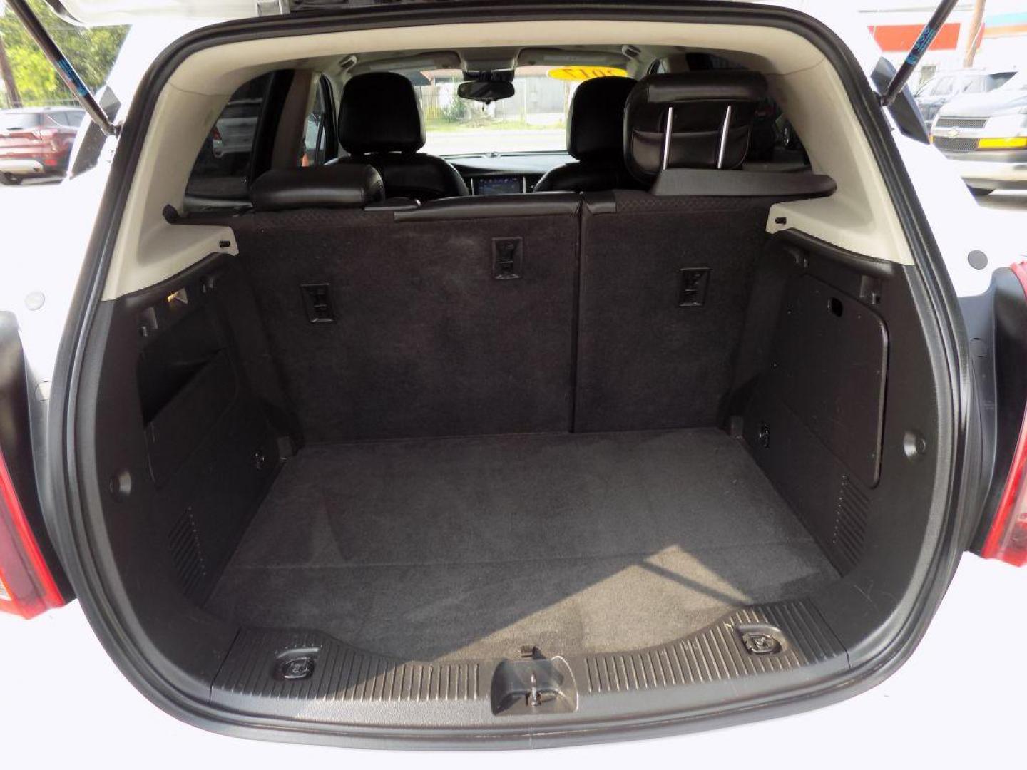 2017 WHITE BUICK ENCORE PREFERRED (KL4CJASB4HB) with an 1.4L engine, Automatic transmission, located at 830 E. Canino Rd., Houston, TX, 77037, (281) 405-0440, 38.358219, -81.729942 - Photo#13