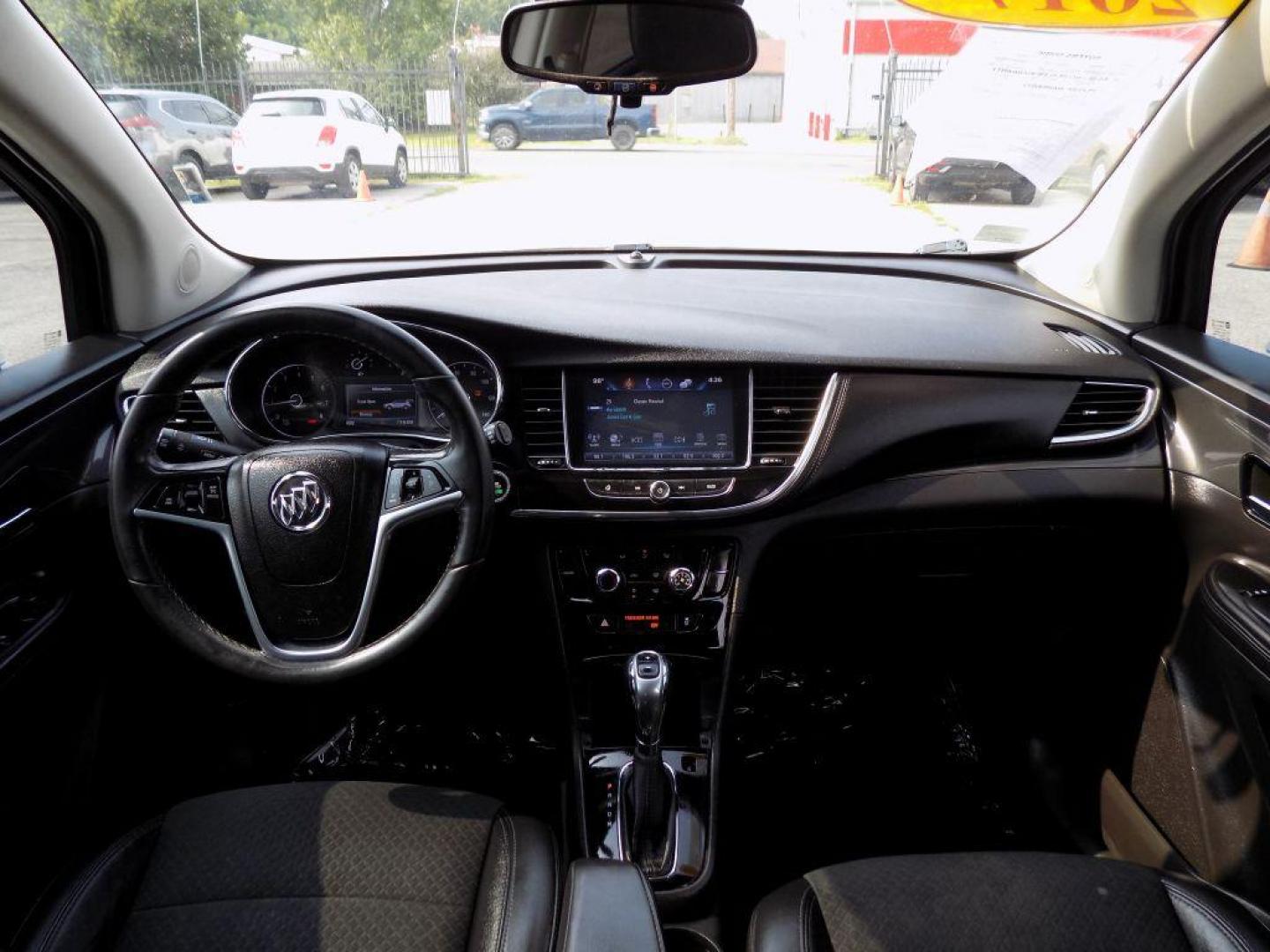 2017 WHITE BUICK ENCORE PREFERRED (KL4CJASB4HB) with an 1.4L engine, Automatic transmission, located at 830 E. Canino Rd., Houston, TX, 77037, (281) 405-0440, 38.358219, -81.729942 - Photo#14