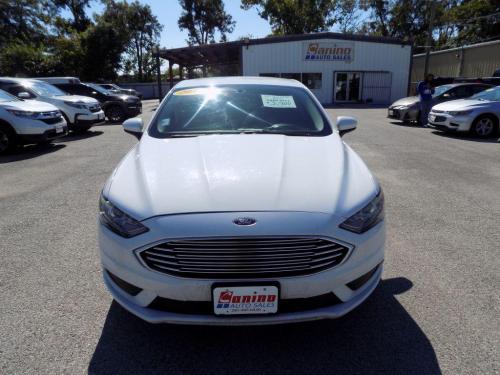 2017 FORD FUSION 4DR