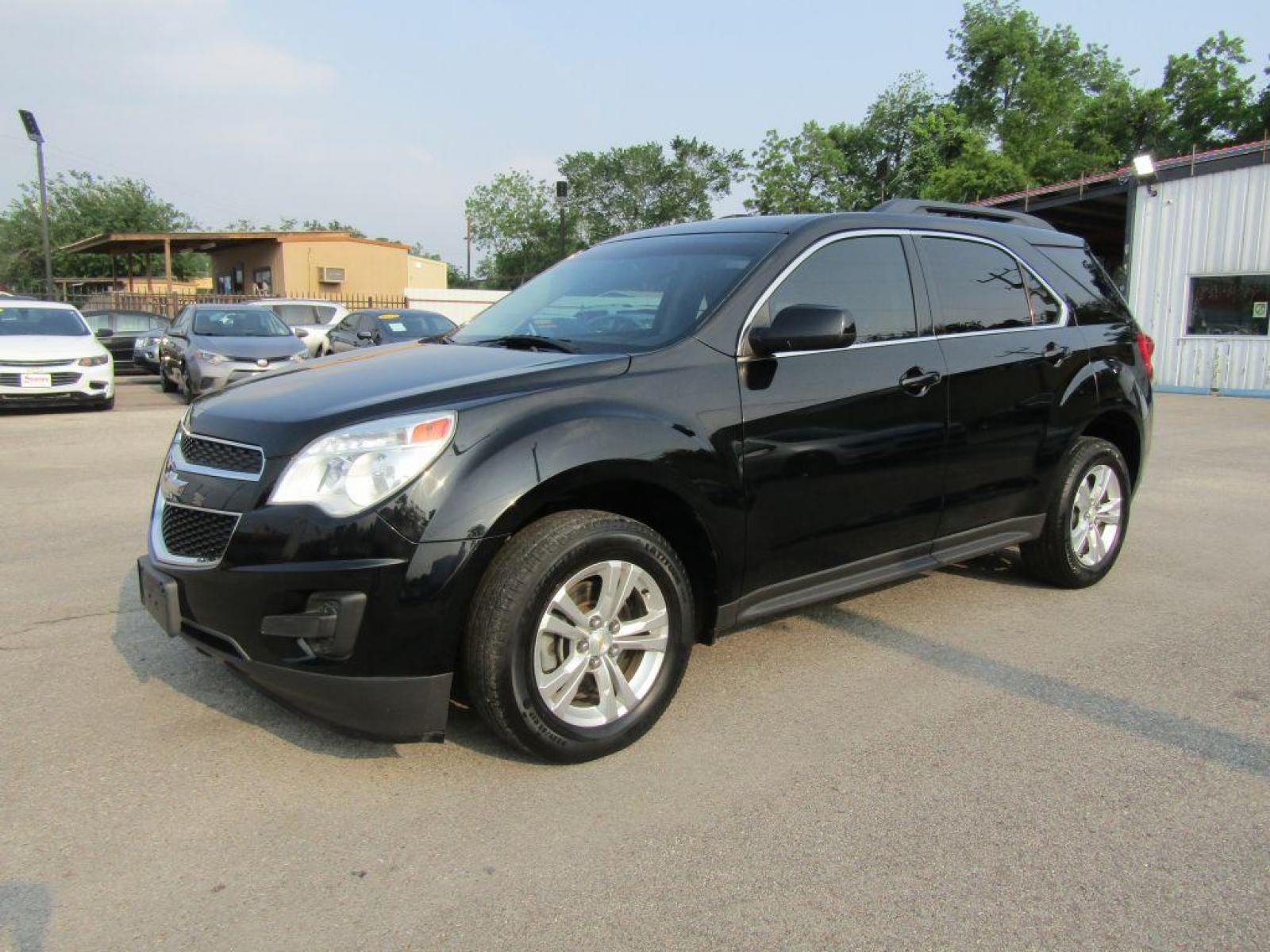 2014 BLACK CHEVROLET EQUINOX LT (2GNALBEK6E1) with an 2.4L engine, Automatic transmission, located at 830 E. Canino Rd., Houston, TX, 77037, (281) 405-0440, 38.358219, -81.729942 - Photo #1
