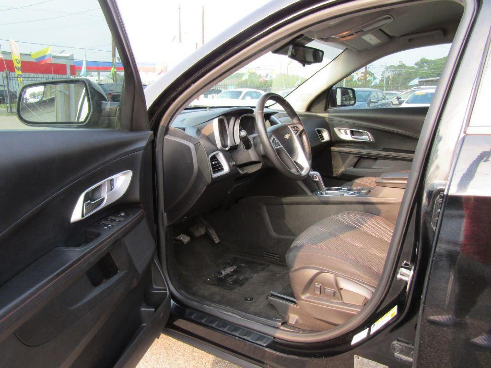 2014 BLACK CHEVROLET EQUINOX LT (2GNALBEK6E1) with an 2.4L engine, Automatic transmission, located at 830 E. Canino Rd., Houston, TX, 77037, (281) 405-0440, 38.358219, -81.729942 - Photo #6