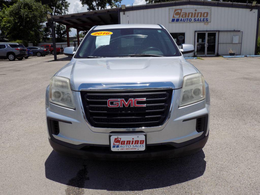 photo of 2016 GMC TERRAIN 4DR