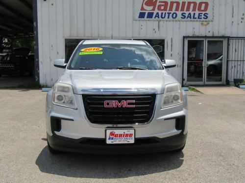 2016 GMC TERRAIN 4DR