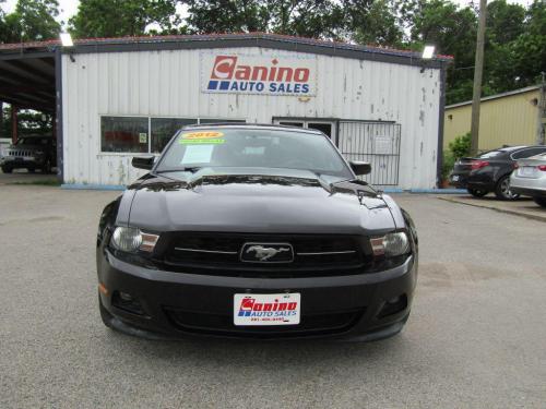 2012 FORD MUSTANG 2DR