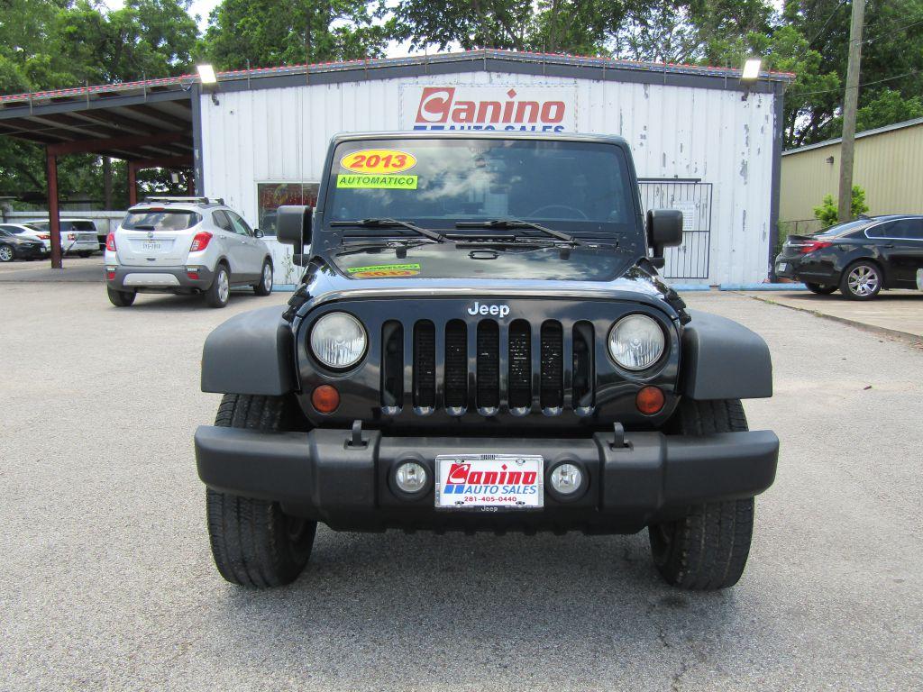 photo of 2013 JEEP WRANGLER UNLIMI 4DR