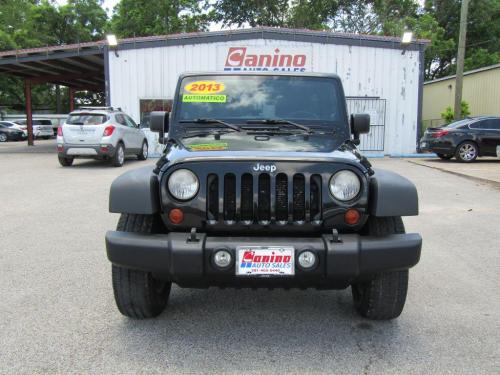2013 JEEP WRANGLER UNLIMI 4DR