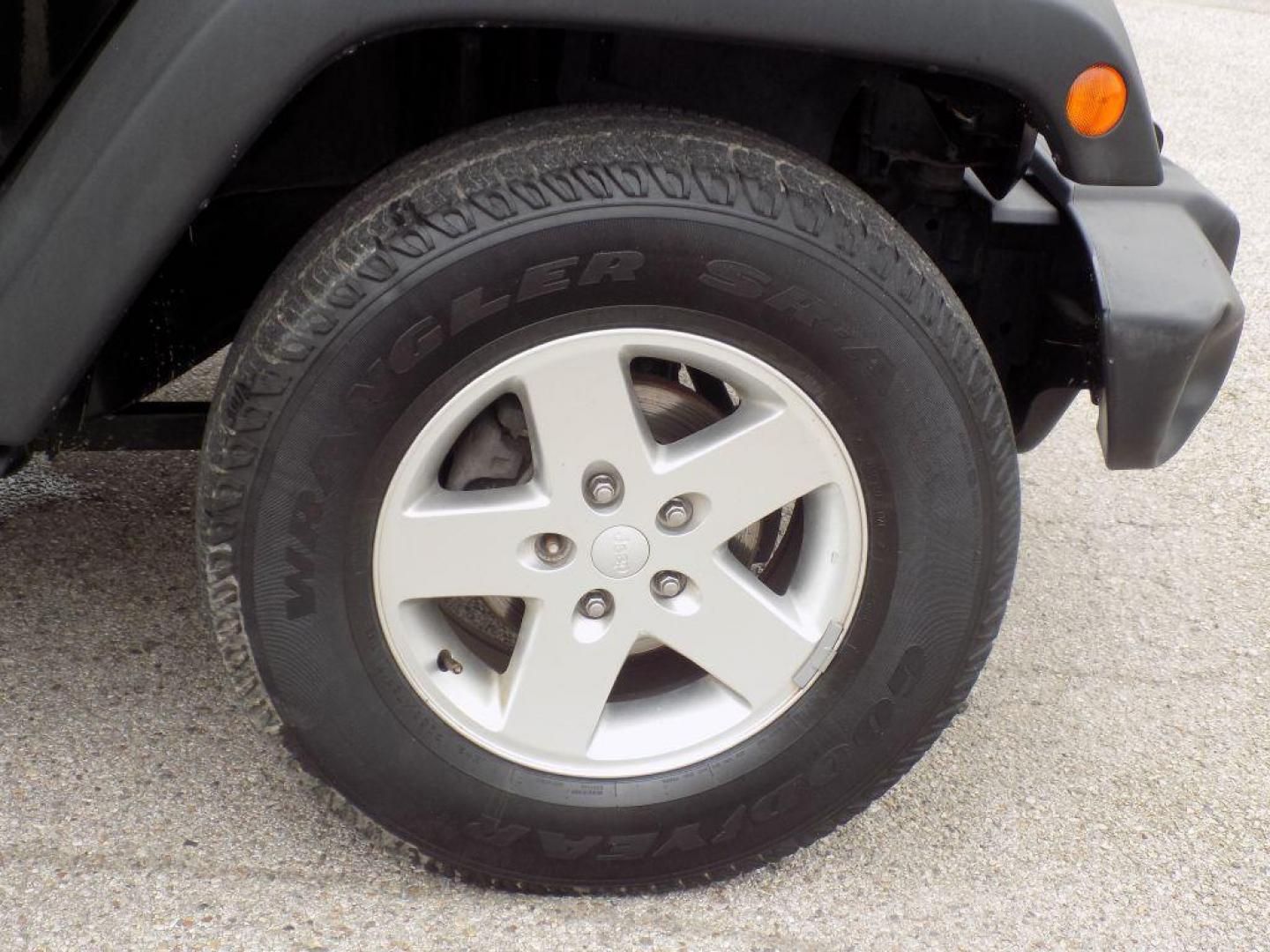 2013 BLACK JEEP WRANGLER UNLIMI SPORT (1C4BJWDG3DL) with an 3.6L engine, Automatic transmission, located at 830 E. Canino Rd., Houston, TX, 77037, (281) 405-0440, 38.358219, -81.729942 - Photo#20