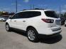 2015 WHITE CHEVROLET TRAVERSE LT (1GNKVGKDXFJ) with an 3.6L engine, Automatic transmission, located at 830 E. Canino Rd., Houston, TX, 77037, (281) 405-0440, 38.358219, -81.729942 - Photo#2