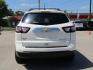 2015 WHITE CHEVROLET TRAVERSE LT (1GNKVGKDXFJ) with an 3.6L engine, Automatic transmission, located at 830 E. Canino Rd., Houston, TX, 77037, (281) 405-0440, 38.358219, -81.729942 - Photo#3