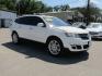 2015 WHITE CHEVROLET TRAVERSE LT (1GNKVGKDXFJ) with an 3.6L engine, Automatic transmission, located at 830 E. Canino Rd., Houston, TX, 77037, (281) 405-0440, 38.358219, -81.729942 - Photo#5