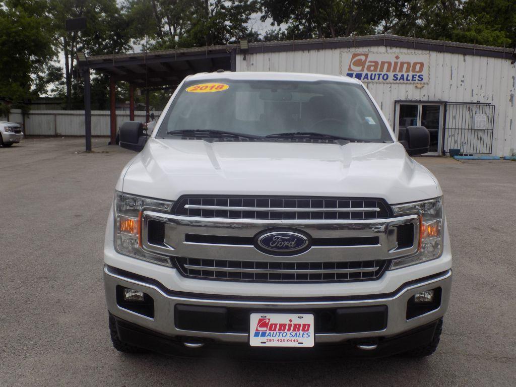 photo of 2018 FORD F150 4DR