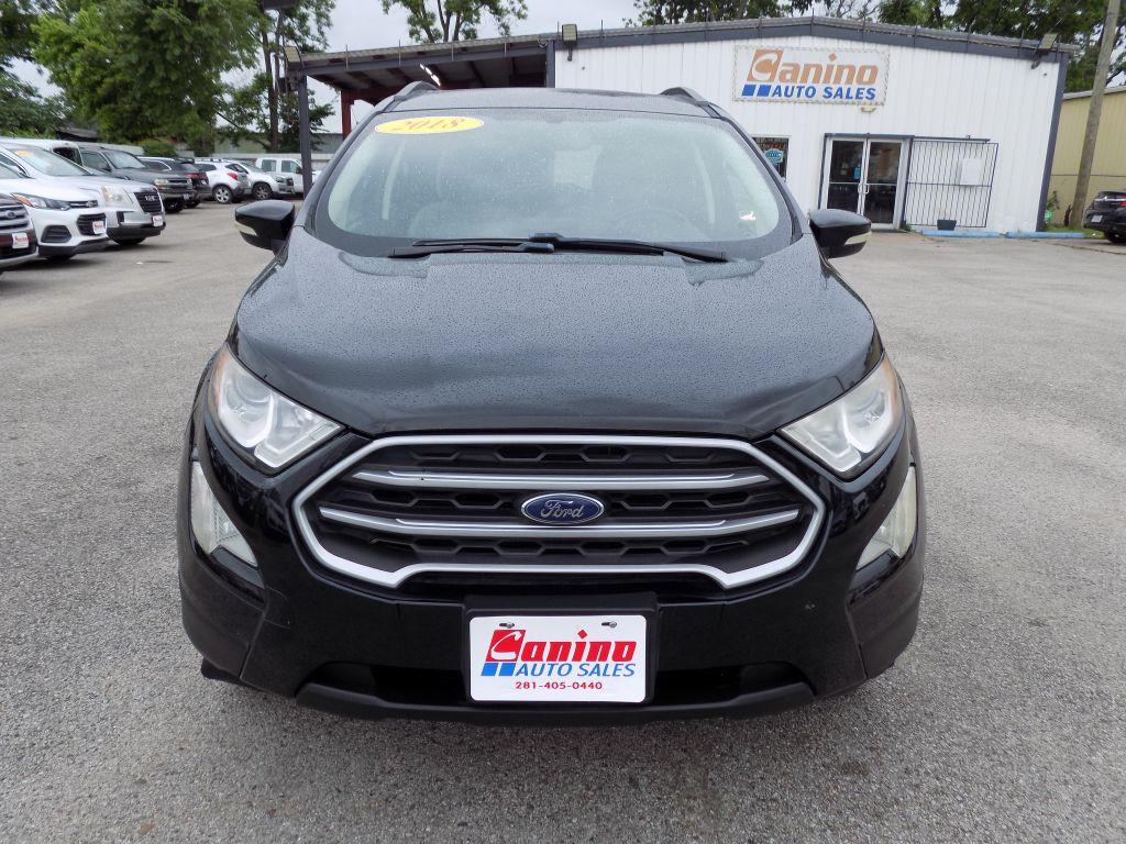 photo of 2018 FORD ECOSPORT 4DR
