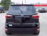 2018 BLACK FORD ECOSPORT SE (MAJ3P1TE3JC) with an 1.0L engine, Automatic transmission, located at 830 E. Canino Rd., Houston, TX, 77037, (281) 405-0440, 38.358219, -81.729942 - Photo#4