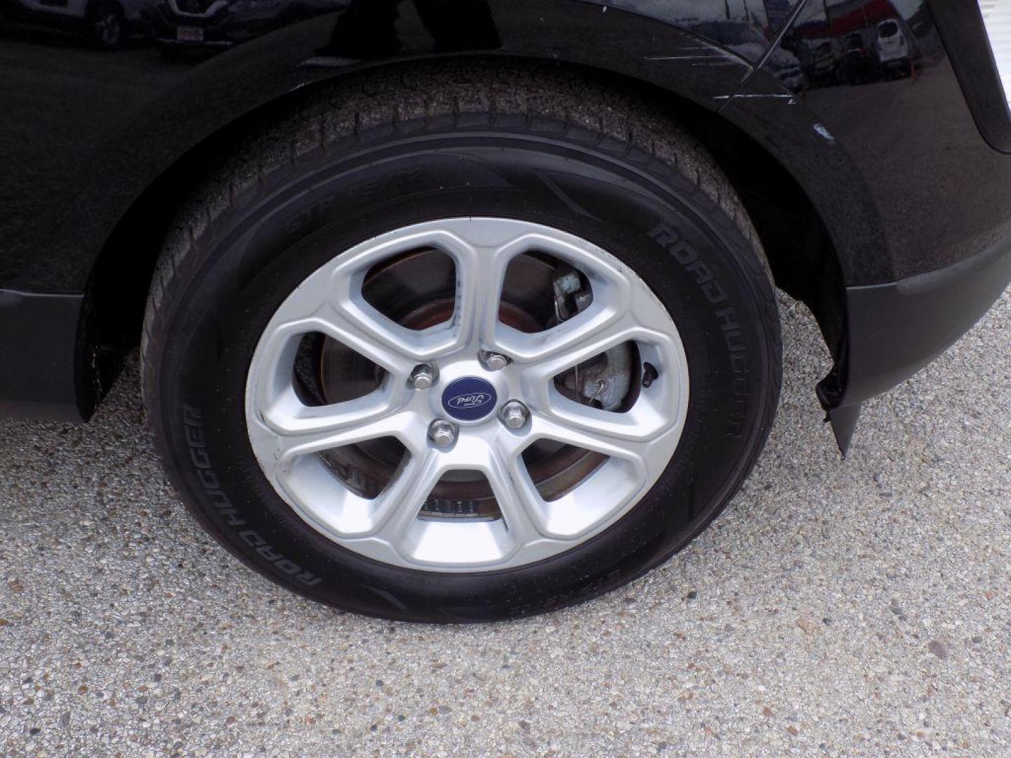 2018 BLACK FORD ECOSPORT SE (MAJ3P1TE3JC) with an 1.0L engine, Automatic transmission, located at 830 E. Canino Rd., Houston, TX, 77037, (281) 405-0440, 38.358219, -81.729942 - Photo#14