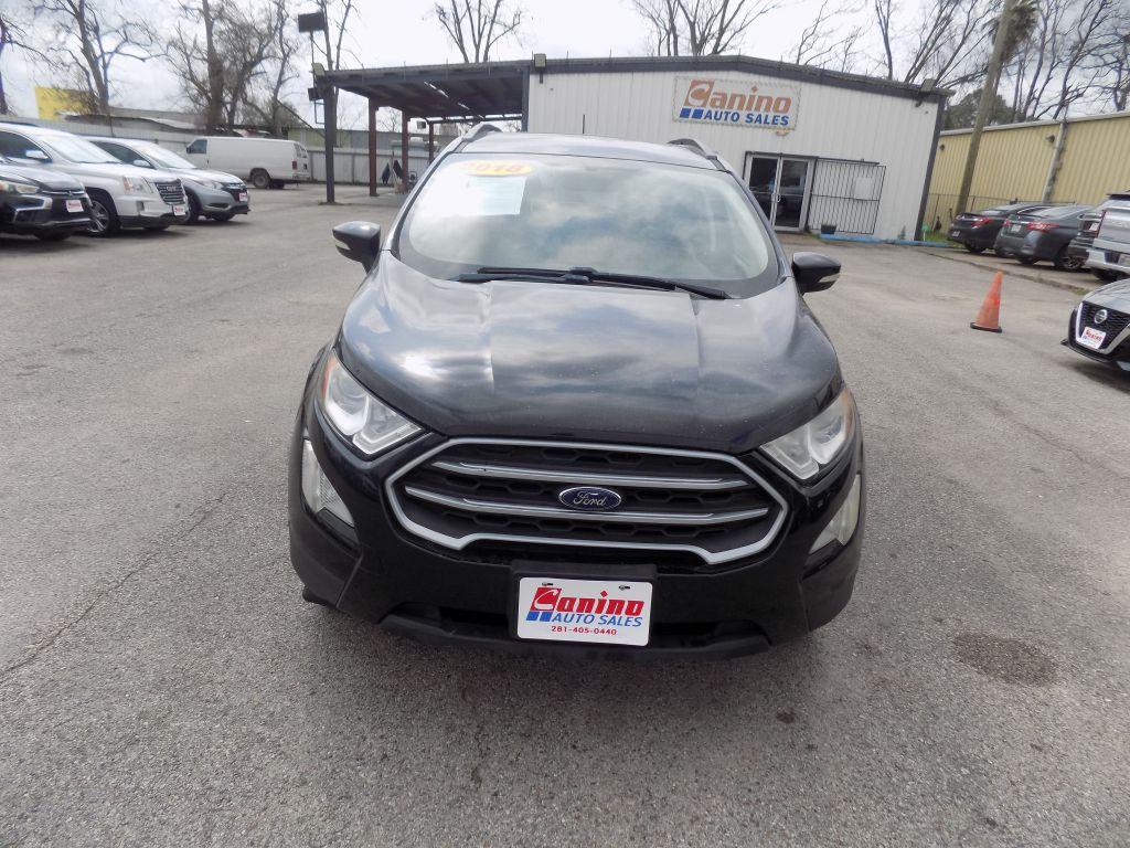 photo of 2018 FORD ECOSPORT 4DR