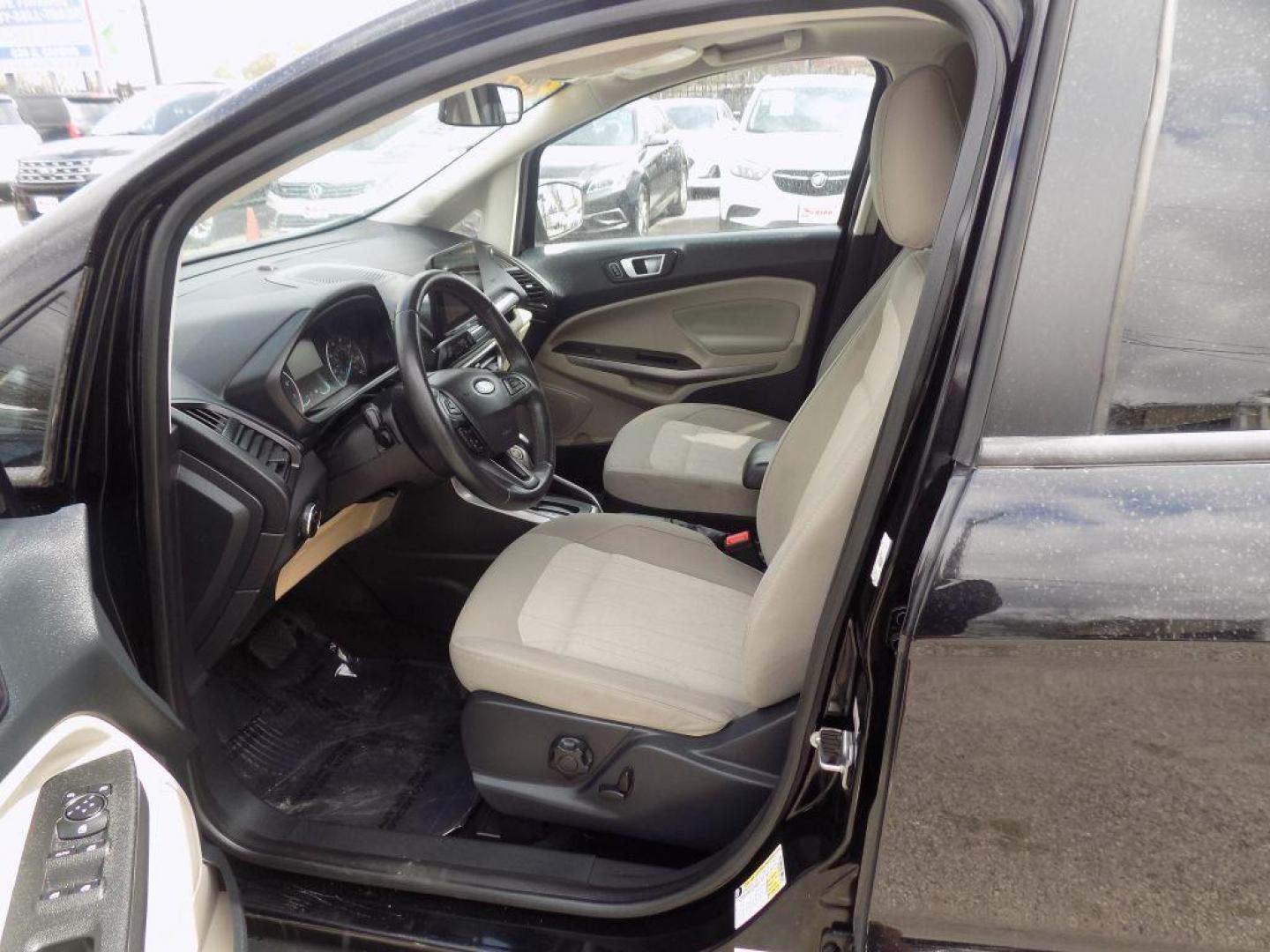 2018 BLACK FORD ECOSPORT SE (MAJ3P1TE3JC) with an 1.0L engine, Automatic transmission, located at 830 E. Canino Rd., Houston, TX, 77037, (281) 405-0440, 38.358219, -81.729942 - Photo#16