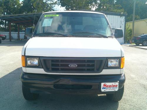 2005 FORD ECONOLINE 3DR