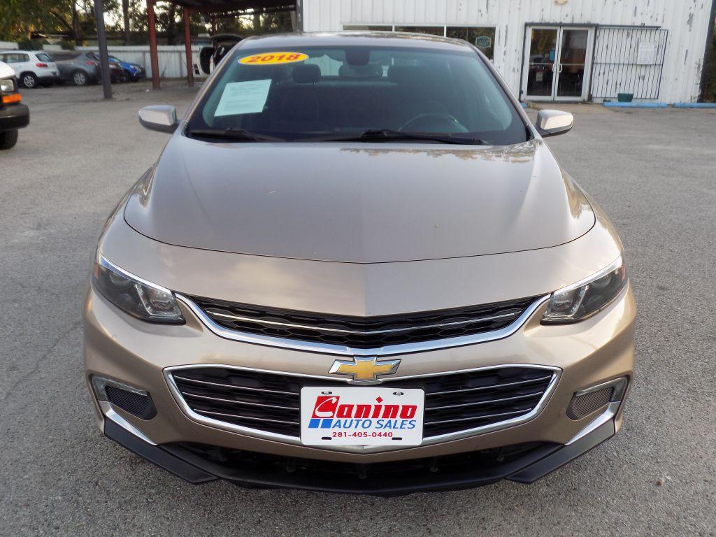 photo of 2018 CHEVROLET MALIBU 4DR