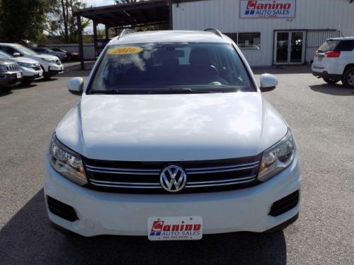 2016 VOLKSWAGEN TIGUAN 4DR
