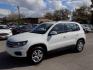 2016 WHITE VOLKSWAGEN TIGUAN S (WVGAV7AX4GW) with an 2.0L engine, Automatic transmission, located at 830 E. Canino Rd., Houston, TX, 77037, (281) 405-0440, 38.358219, -81.729942 - Photo#1