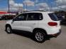 2016 WHITE VOLKSWAGEN TIGUAN S (WVGAV7AX4GW) with an 2.0L engine, Automatic transmission, located at 830 E. Canino Rd., Houston, TX, 77037, (281) 405-0440, 38.358219, -81.729942 - Photo#3