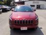 2016 RED JEEP CHEROKEE LATITUDE (1C4PJLCB9GW) with an 2.4L engine, Automatic transmission, located at 830 E. Canino Rd., Houston, TX, 77037, (281) 405-0440, 38.358219, -81.729942 - Photo#0